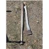 Image 1 : Vintage axe and wood baseball bat