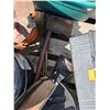 Image 4 : Pallet of tools and hardware, tool belt, vehicle belts, extension cord