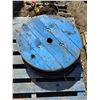 Image 2 : Large spool of wire cable- 22"W