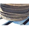 Image 4 : Large spool of wire cable- 22"W