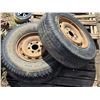Image 1 : 2 tires and rimes- LT 225/75R16 and P265/75R16