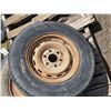 Image 2 : 2 tires and rimes- LT 225/75R16 and P265/75R16