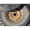 Image 6 : 2 tires and rimes- LT 225/75R16 and P265/75R16