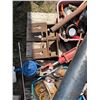 Image 6 : Pallet of misc hardware- large bolts scrap
