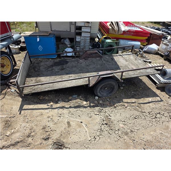 Utility trailer- no vin- 10ft by 4ft