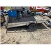Image 1 : Utility trailer- no vin- 10ft by 4ft