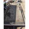 Image 2 : Utility trailer- no vin- 10ft by 4ft