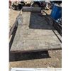Image 4 : Utility trailer- no vin- 10ft by 4ft