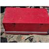 Image 7 : Gas auger with blades and storage chest- 4ft L