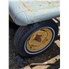 Image 2 : Home made shop table with large wheels- 48" by 50" by 33"H