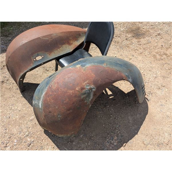 fenders for 1940 plymouth