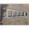 Image 1 : 67" aluminum step ladder