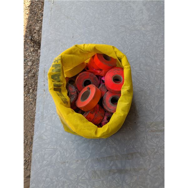 bag of marking tape/ribbon