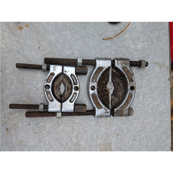 2 bearing splitters, 4" and 6"