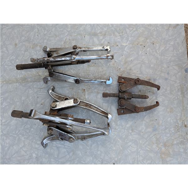 3 bearing/pulley puller tools