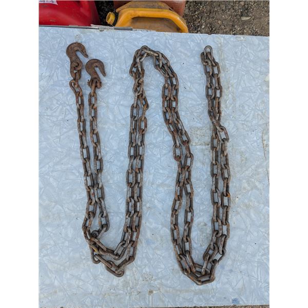 14' long 1/4" chain