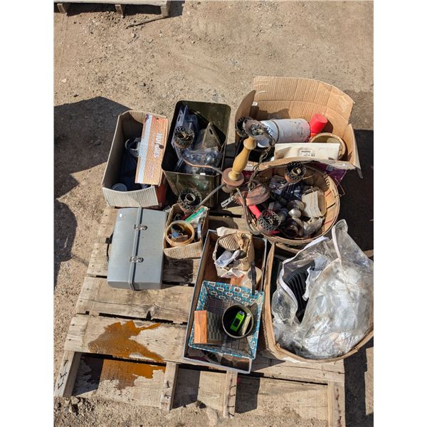 mixed pallet lot- household goods