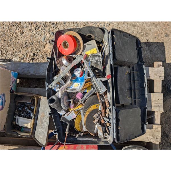 mixed pallet lot- tools and shop supplies