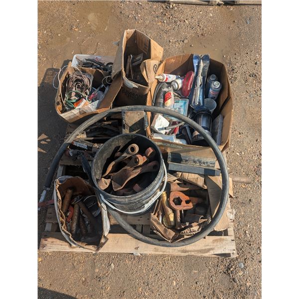 mixed pallet- tools, parts and shop supplies