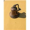 Image 1 : vintage brass school bell