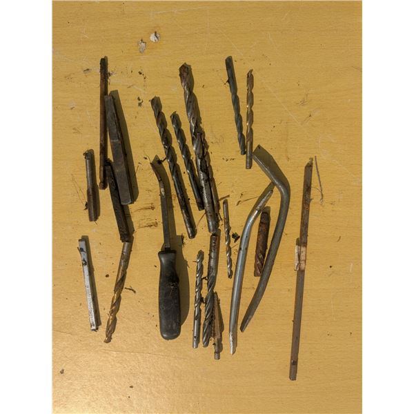 drill bits, etc