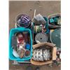 Image 3 : Mixed pallet- house hold goods, tools, etc.