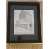 Image 1 : St brieux framed picture-12" by 15.5"