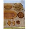 Image 2 : Amber glass lot