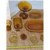 Image 3 : Amber glass lot