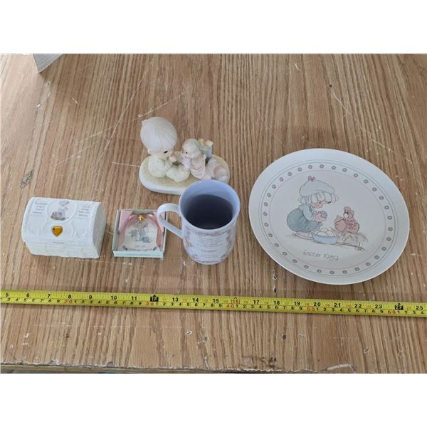 Precious moments collectable figurines