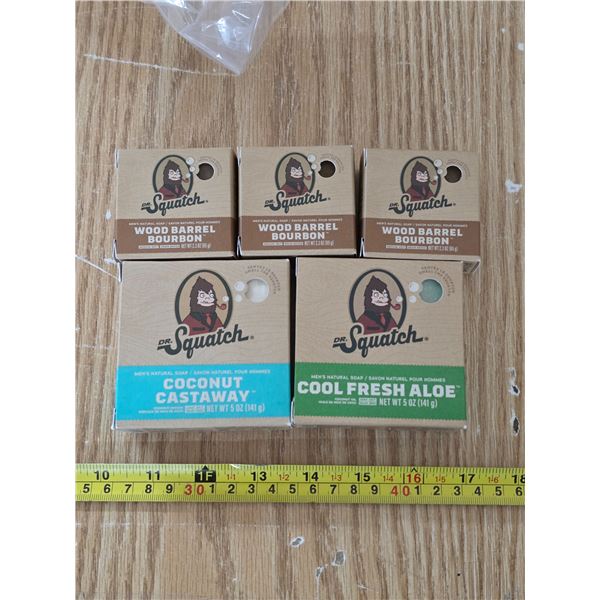 Mens Squatch soap