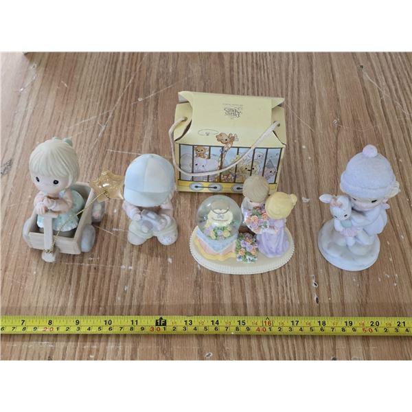 Precious moments collectable figurines