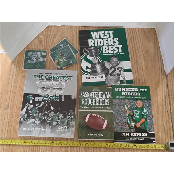 Sask roughrider lot