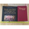 Image 2 : United church history book and hymnal