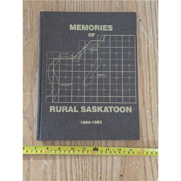Memories of rural saskatoon history book
