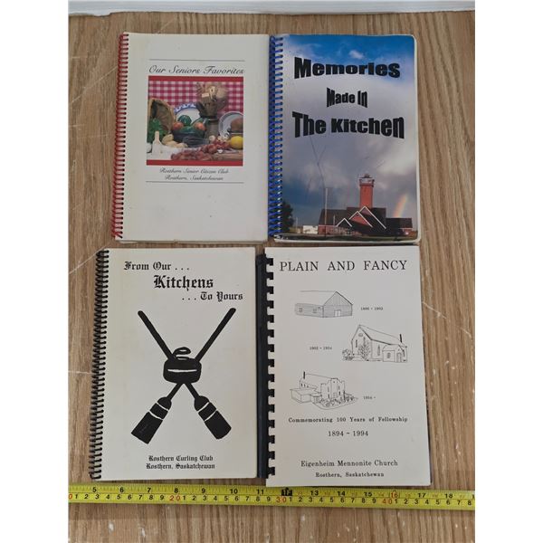 Rosthern and duck lake cook books