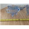 Image 3 : Blue glass lot