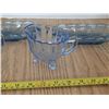 Image 4 : Blue glass lot