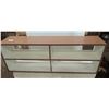 Image 2 : glass display case, 48x12x16"