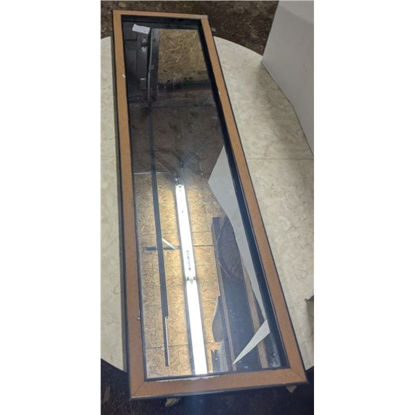 mirror, 50x144"