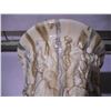 Image 10 : Vintage Capodimonte Style Intricate Design Urn/Vase, 14.5” Tall