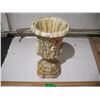 Image 1 : Vintage Capodimonte Style Intricate Design Urn/Vase, 14.5” Tall