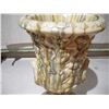 Image 2 : Vintage Capodimonte Style Intricate Design Urn/Vase, 14.5” Tall