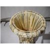 Image 7 : Vintage Capodimonte Style Intricate Design Urn/Vase, 14.5” Tall
