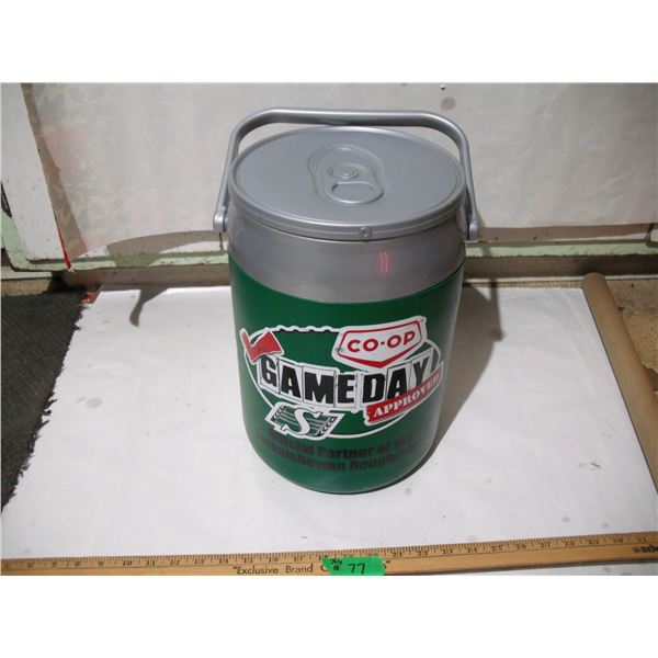 Sask Roughriders 8.5L Cooler/Ice Bucket