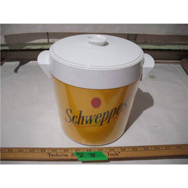 Vintage Schweppes Ice Bucket