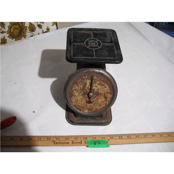 Rare Vintage Hahne & Co Scale