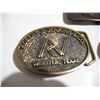 Image 2 : (3) Vintage Belt Buckles