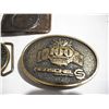Image 3 : (3) Vintage Belt Buckles