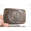 Image 4 : (3) Vintage Belt Buckles